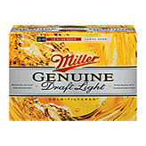 Miller Genuine Draft Light Beer Mgdl 64 Calories 24Pk 12Oz Cans Full-Size Picture